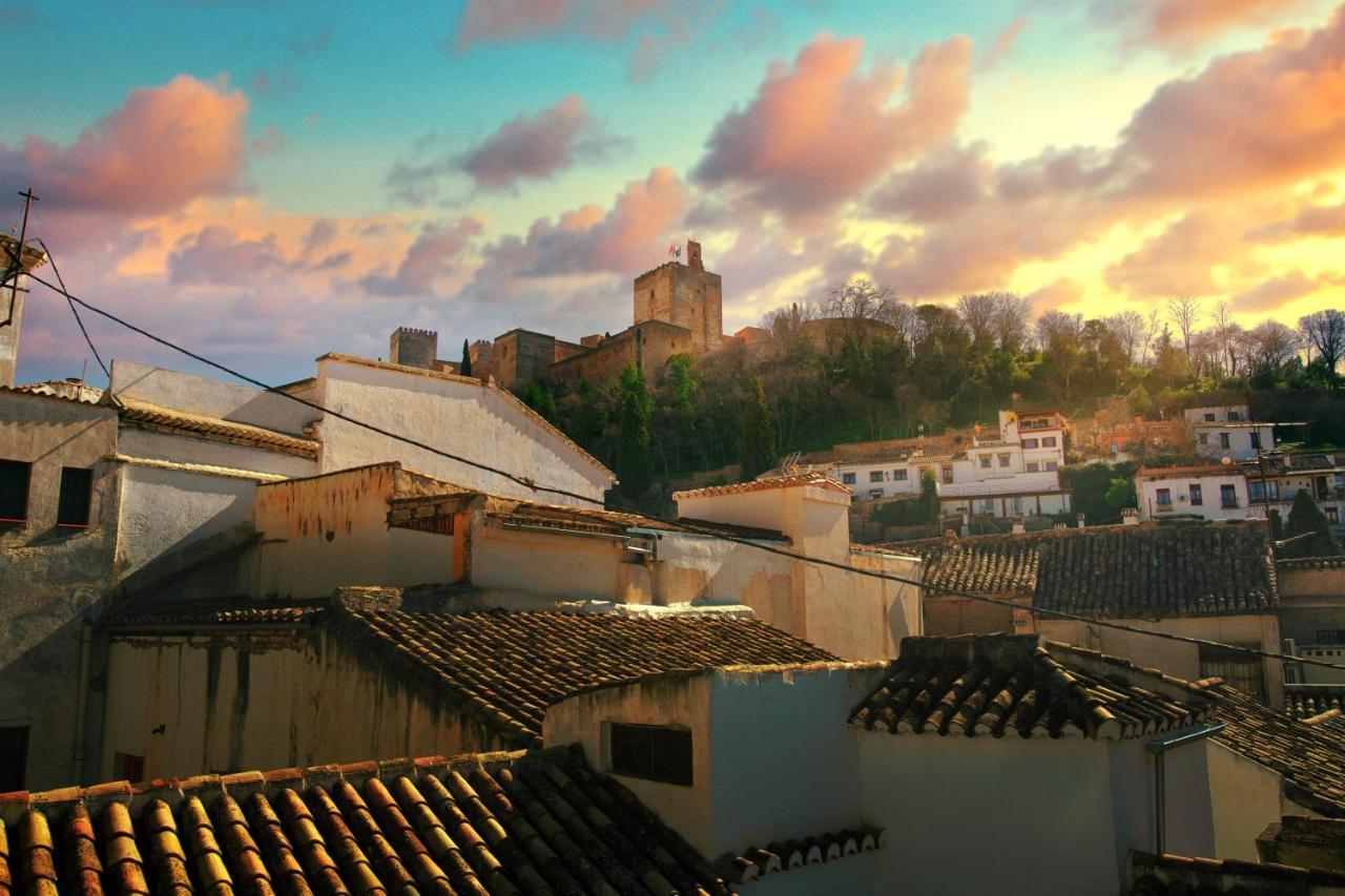 Charminghomesgranada Aljibe Granadino Exterior foto